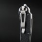 Нож складной Daggerr Smoke Eater DL серрейтор SW, сталь 8Cr14MoV, рукоять FRN черный Нож складной Daggerr Smoke Eater DL серрейтор SW, сталь 8Cr14MoV, рукоять FRN черный