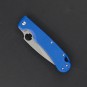 Нож складной Daggerr Sting Blue SW, сталь D2, рукоять G10 Нож складной Daggerr Sting Blue SW, сталь D2, рукоять G10