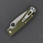 Нож складной Daggerr Sting Olive SW, сталь D2, рукоять G10