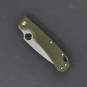 Нож складной Daggerr Sting Olive SW, сталь D2, рукоять G10