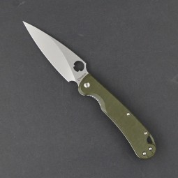 Нож складной Daggerr Sting Olive SW, сталь D2, рукоять G10