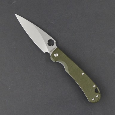 Нож складной Daggerr Sting Olive SW, сталь D2, рукоять G10