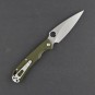 Нож складной Daggerr Sting Olive SW, сталь D2, рукоять G10