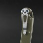 Нож складной Daggerr Sting Olive SW, сталь D2, рукоять G10
