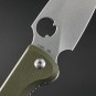 Нож складной Daggerr Sting Olive SW, сталь D2, рукоять G10