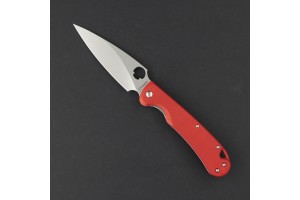 Нож складной Daggerr Sting Red SW, сталь D2, рукоять G10 Нож складной Daggerr Sting Red SW, сталь D2, рукоять G10