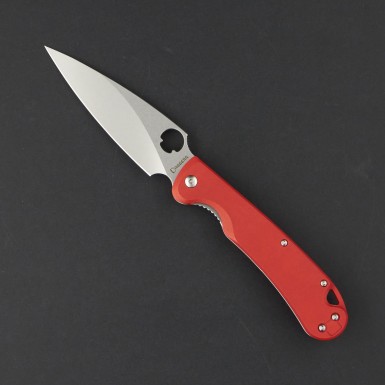 Нож складной Daggerr Sting Red SW, сталь D2, рукоять G10