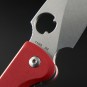 Нож складной Daggerr Sting Red SW, сталь D2, рукоять G10