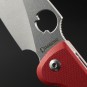 Нож складной Daggerr Sting Red SW, сталь D2, рукоять G10