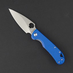 Нож складной Daggerr Sting Mini Blue 8.4 см, сталь D2, рукоять G10