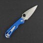 Нож складной Daggerr Sting Mini Blue 8.4 см, сталь D2, рукоять G10