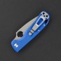 Нож складной Daggerr Sting Mini Blue 8.4 см, сталь D2, рукоять G10