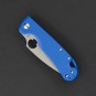 Нож складной Daggerr Sting Mini Blue 8.4 см, сталь D2, рукоять G10