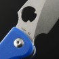 Нож складной Daggerr Sting Mini Blue 8.4 см, сталь D2, рукоять G10