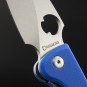 Нож складной Daggerr Sting Mini Blue 8.4 см, сталь D2, рукоять G10