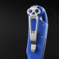 Нож складной Daggerr Sting Mini Blue 8.4 см, сталь D2, рукоять G10