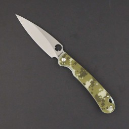 Нож складной Daggerr Sting XL Camo BB, сталь VG-10, рукоять G10