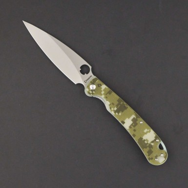 Нож складной Daggerr Sting XL Camo BB, сталь VG-10, рукоять G10 Нож складной Daggerr Sting XL Camo BB, сталь VG-10, рукоять G10