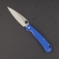 Нож складной Daggerr Sting XL Blue 11.6 см, сталь VG-10, рукоять G10 Нож складной Daggerr Sting XL Blue 11.6 см, сталь VG-10, рукоять G10