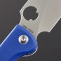 Нож складной Daggerr Sting XL Blue 11.6 см, сталь VG-10, рукоять G10 Нож складной Daggerr Sting XL Blue 11.6 см, сталь VG-10, рукоять G10