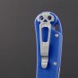 Нож складной Daggerr Sting XL Blue 11.6 см, сталь VG-10, рукоять G10 Нож складной Daggerr Sting XL Blue 11.6 см, сталь VG-10, рукоять G10