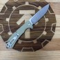 Нож складной Daggerr Wocket Glow SW, сталь 8Cr14MoV, рукоять FRN (Арм. нейлон) белый Нож складной Daggerr Wocket Glow SW, сталь 8Cr14MoV, рукоять FRN (Арм. нейлон) белый