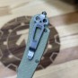 Нож складной Daggerr Wocket Glow SW, сталь 8Cr14MoV, рукоять FRN (Арм. нейлон) белый Нож складной Daggerr Wocket Glow SW, сталь 8Cr14MoV, рукоять FRN (Арм. нейлон) белый