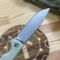 Нож складной Daggerr Wocket Glow SW, сталь 8Cr14MoV, рукоять FRN (Арм. нейлон) белый Нож складной Daggerr Wocket Glow SW, сталь 8Cr14MoV, рукоять FRN (Арм. нейлон) белый