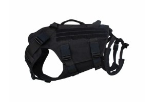 Шлейка тактическая, защитная SturmDog, Black
