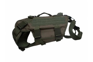 Шлейка тактическая, защитная SturmDog, Ranger Green