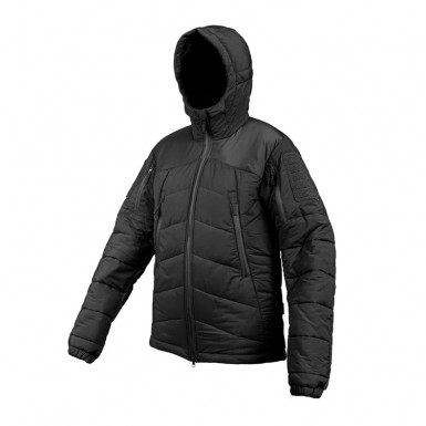 Куртка демисезонная с капюшоном Sturmer Winter Light Hood Ver 2, Черная Куртка демисезонная с капюшоном Sturmer Winter Light Hood Ver 2, Черная