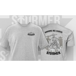 Футболка Sturmer Cartel, серая