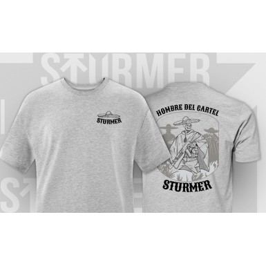 Футболка Sturmer Cartel, серая