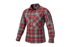 Рубашка Sturmer Gridline, grey/red