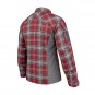 Рубашка Sturmer Gridline, grey/red Рубашка Sturmer Gridline, grey/red