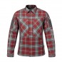 Рубашка Sturmer Gridline, grey/red Рубашка Sturmer Gridline, grey/red