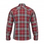 Рубашка Sturmer Gridline, grey/red Рубашка Sturmer Gridline, grey/red