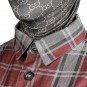 Рубашка Sturmer Gridline, grey/red Рубашка Sturmer Gridline, grey/red