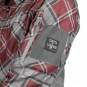 Рубашка Sturmer Gridline, grey/red Рубашка Sturmer Gridline, grey/red