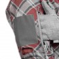 Рубашка Sturmer Gridline, grey/red Рубашка Sturmer Gridline, grey/red