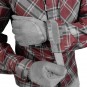 Рубашка Sturmer Gridline, grey/red Рубашка Sturmer Gridline, grey/red