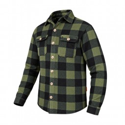 Рубашка утеплённая Sturmer Gunner, Green Plaid