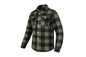 Рубашка утеплённая Sturmer Gunner, Green Plaid