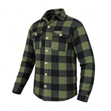 Рубашка утеплённая Sturmer Gunner, Green Plaid Рубашка утеплённая Sturmer Gunner, Green Plaid