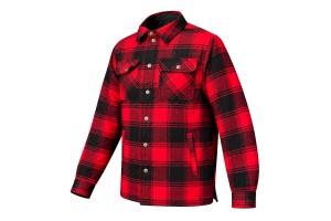 Рубашка утеплённая Sturmer Subzero, Red Plaid