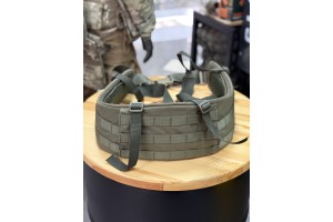 Пояс боевой анатомический Gear Craft, Олива 3 размер
