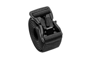 Ремень брючный Зубр "Магнит" FG-38 Ч/140-1 (Полиамид+латекс/Черный)