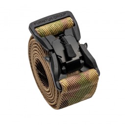 Ремень брючный Зубр "Магнит" FG-38 Ч/140-1 (Полиамид+латекс/Мультикам)