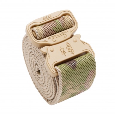 Ремень тактический Зубр FG Песок 120/38 Э (Полиамид+латекс/Мультикам)