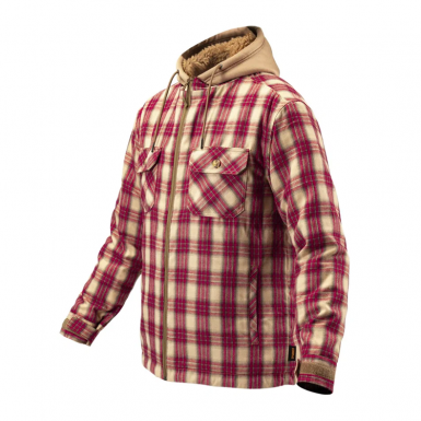Рубашка утеплённая Sturmer Buffalo, Red